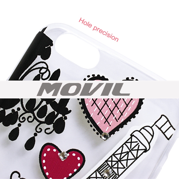 NP-2548 Curioso funda de Tpu para iPhone 6-5